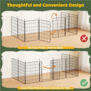 Yaheetech Dog Playpen for Puppy