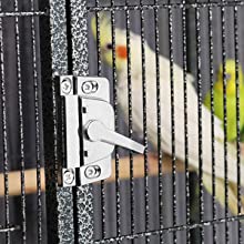 parrot cage
